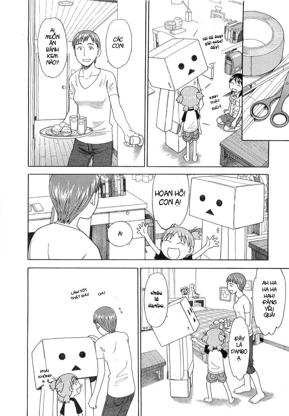 Yotsubato! Chapter 28 - Trang 2