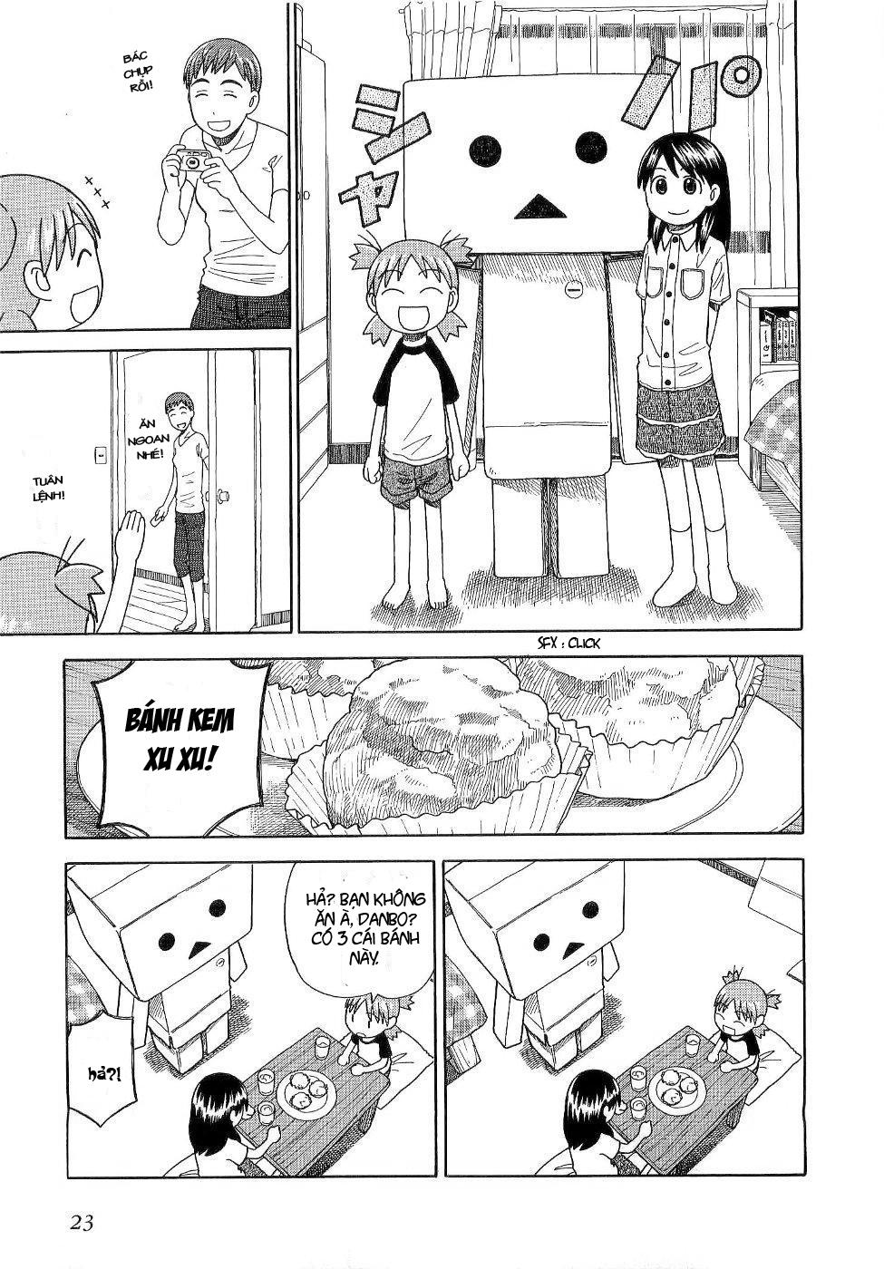Yotsubato! Chapter 28 - Trang 2