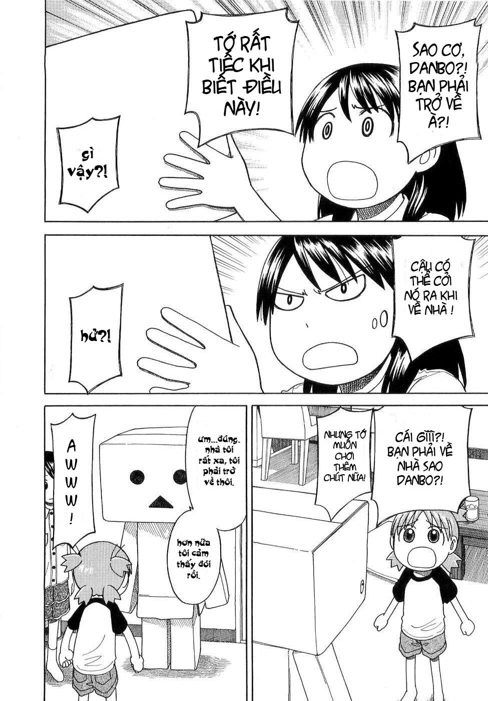Yotsubato! Chapter 28 - Trang 2