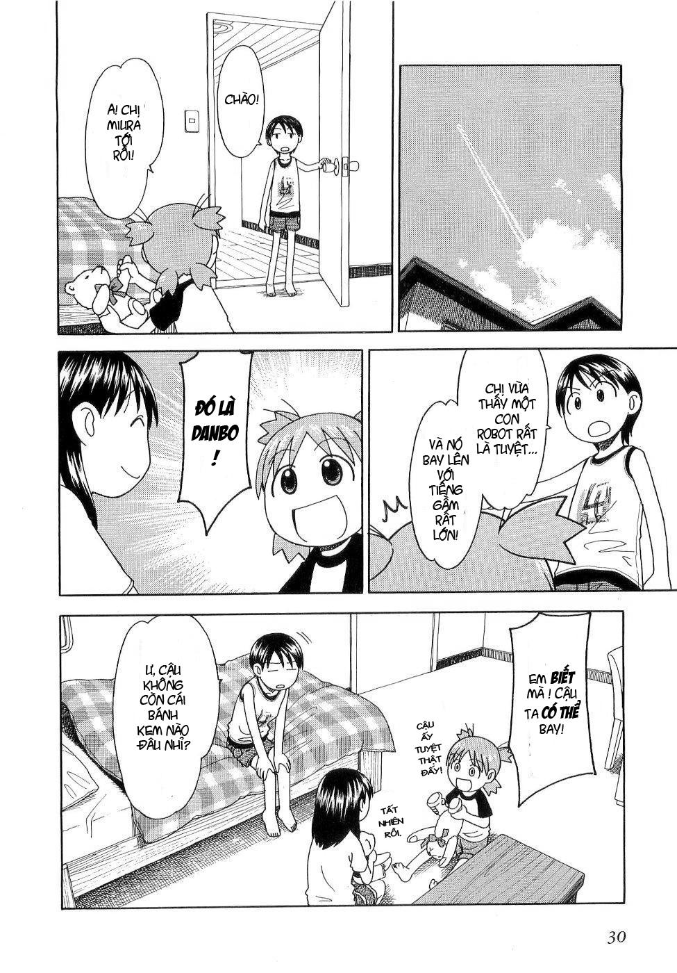 Yotsubato! Chapter 28 - Trang 2