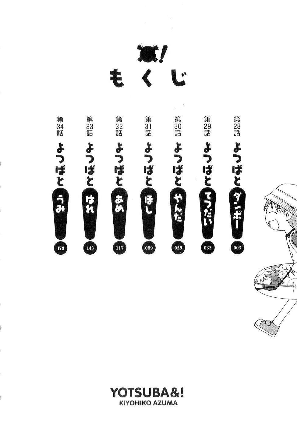 Yotsubato! Chapter 28 - Trang 2