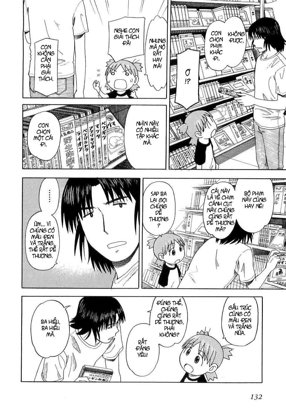 Yotsubato! Chapter 32 - Trang 2