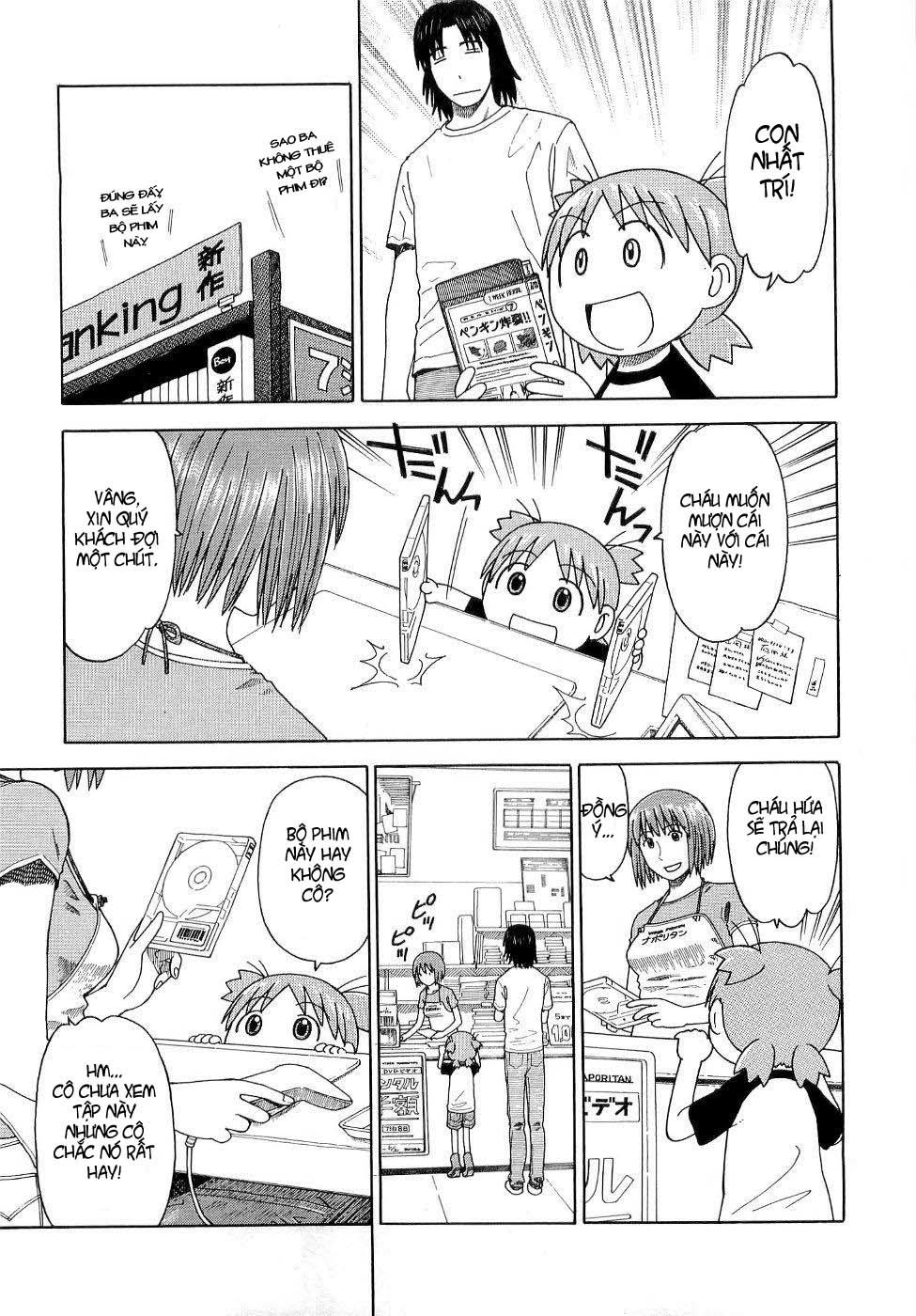 Yotsubato! Chapter 32 - Trang 2
