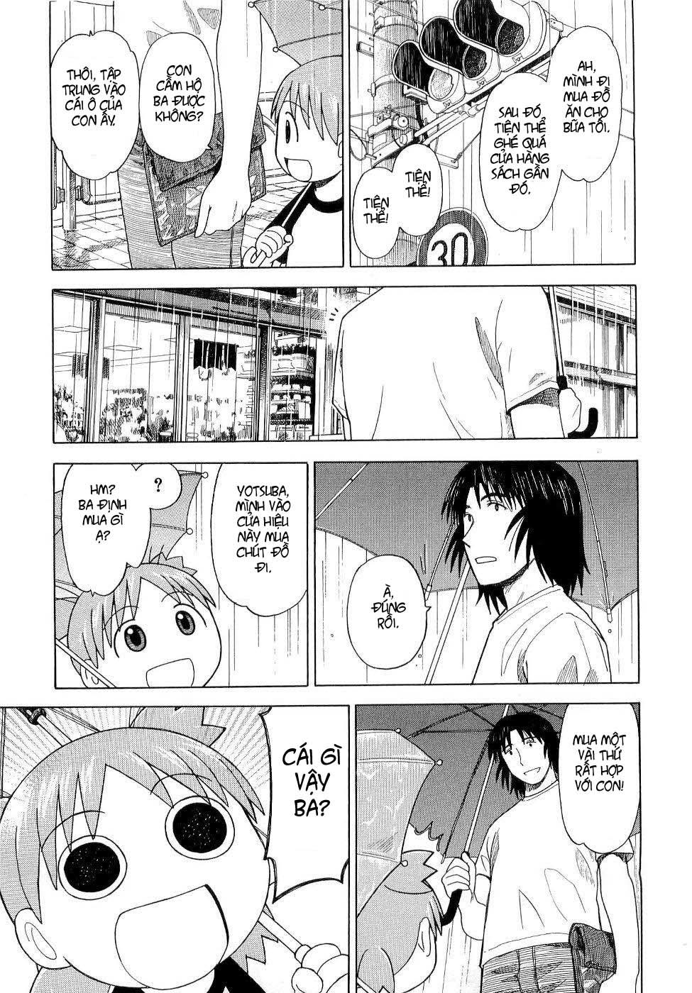 Yotsubato! Chapter 32 - Trang 2