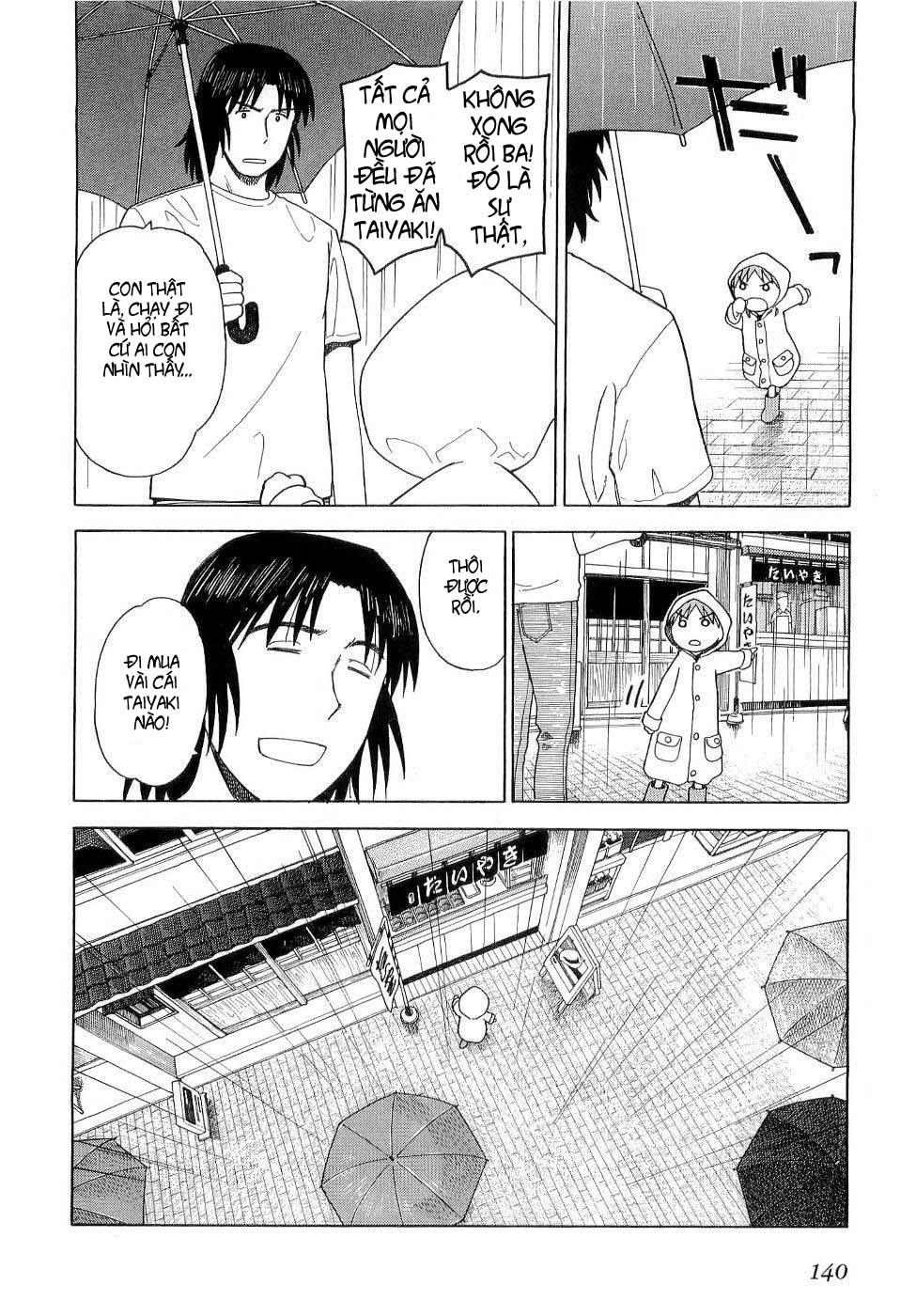 Yotsubato! Chapter 32 - Trang 2