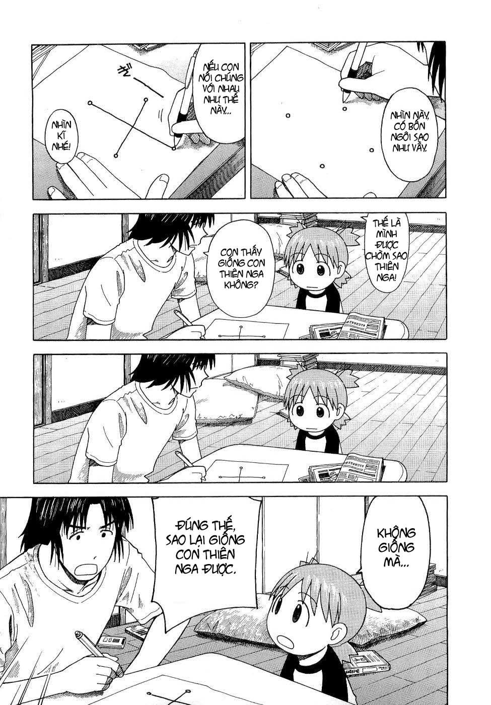 Yotsubato! Chapter 32 - Trang 2