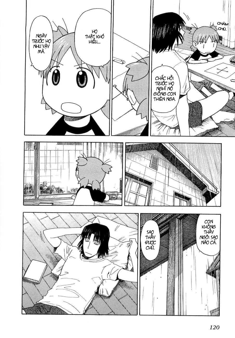 Yotsubato! Chapter 32 - Trang 2