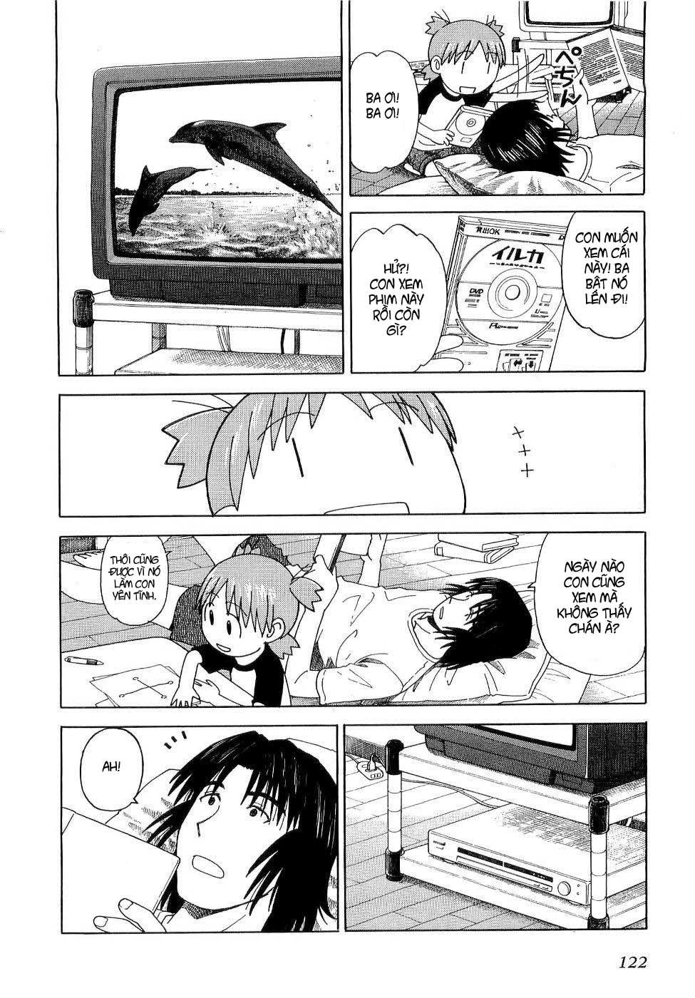 Yotsubato! Chapter 32 - Trang 2