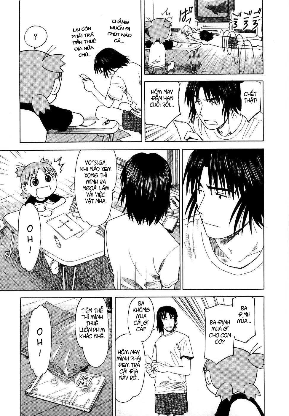 Yotsubato! Chapter 32 - Trang 2