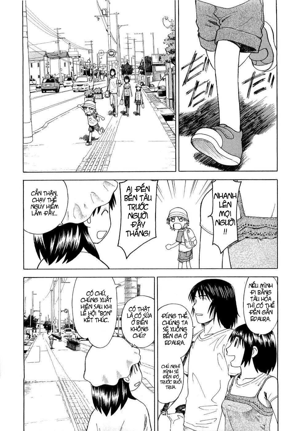 Yotsubato! Chapter 33 - Trang 2