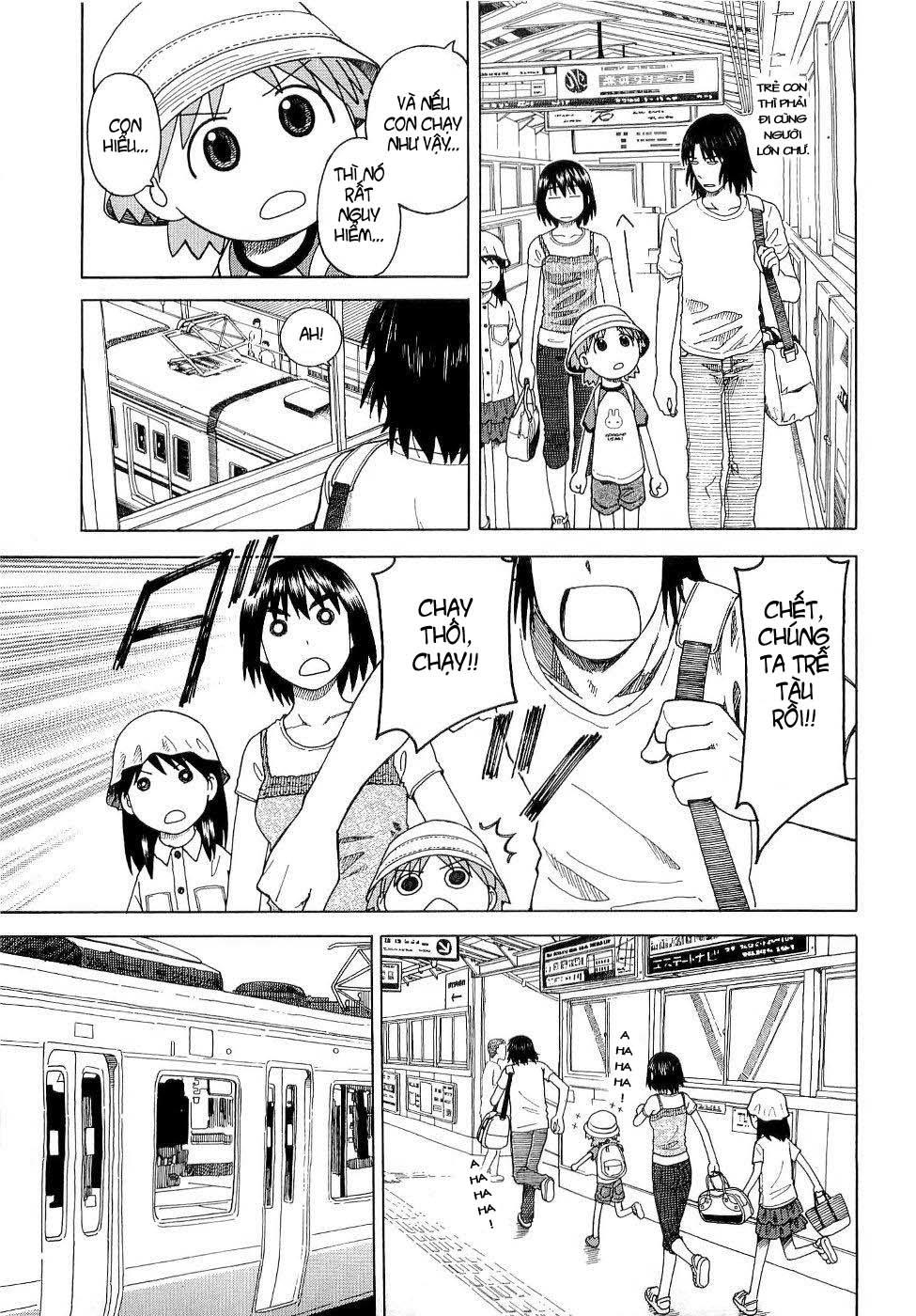 Yotsubato! Chapter 33 - Trang 2