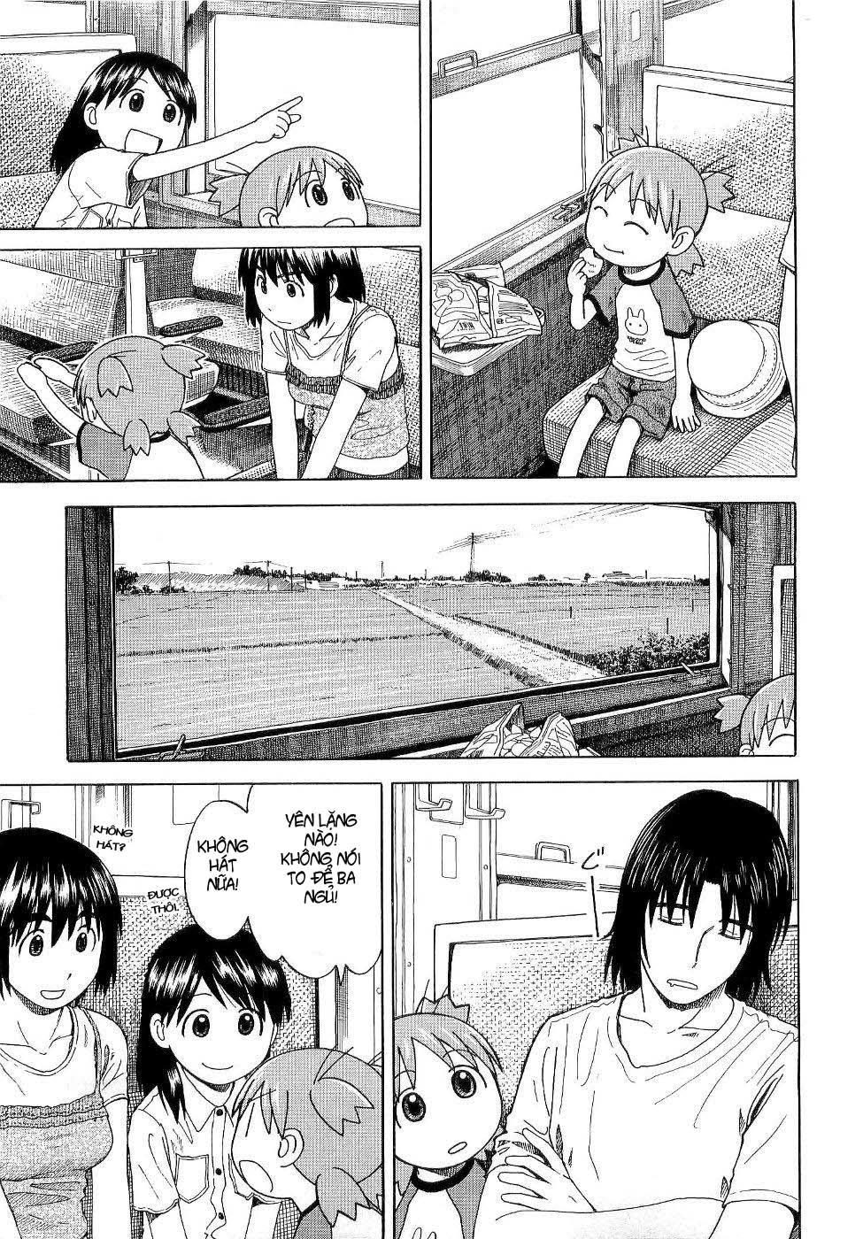 Yotsubato! Chapter 33 - Trang 2