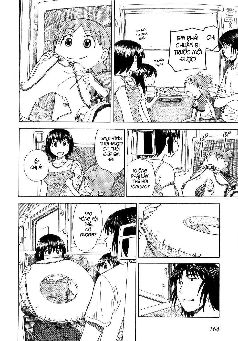 Yotsubato! Chapter 33 - Trang 2