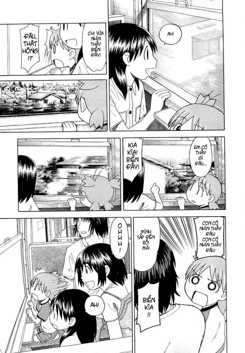 Yotsubato! Chapter 33 - Trang 2