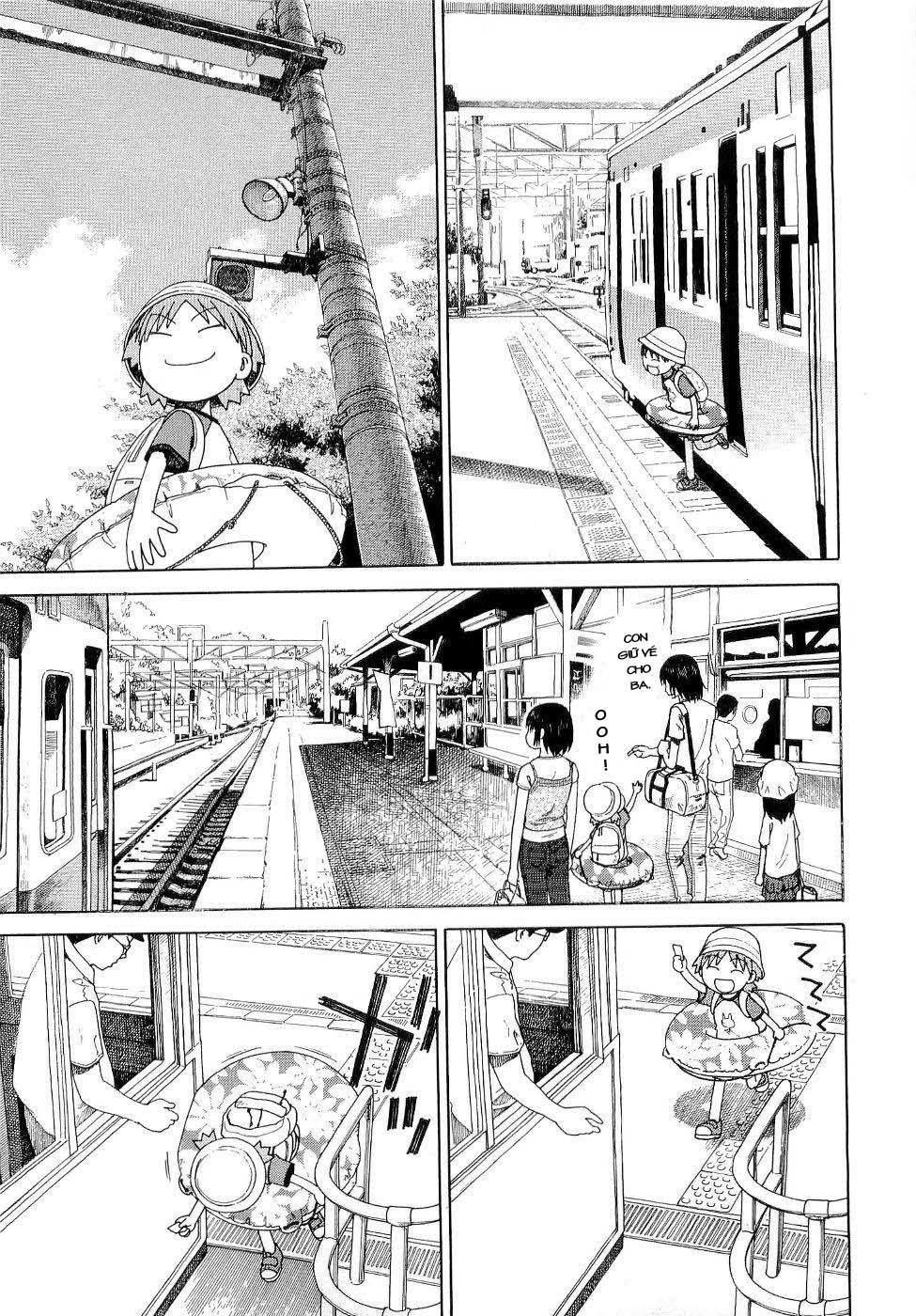 Yotsubato! Chapter 33 - Trang 2