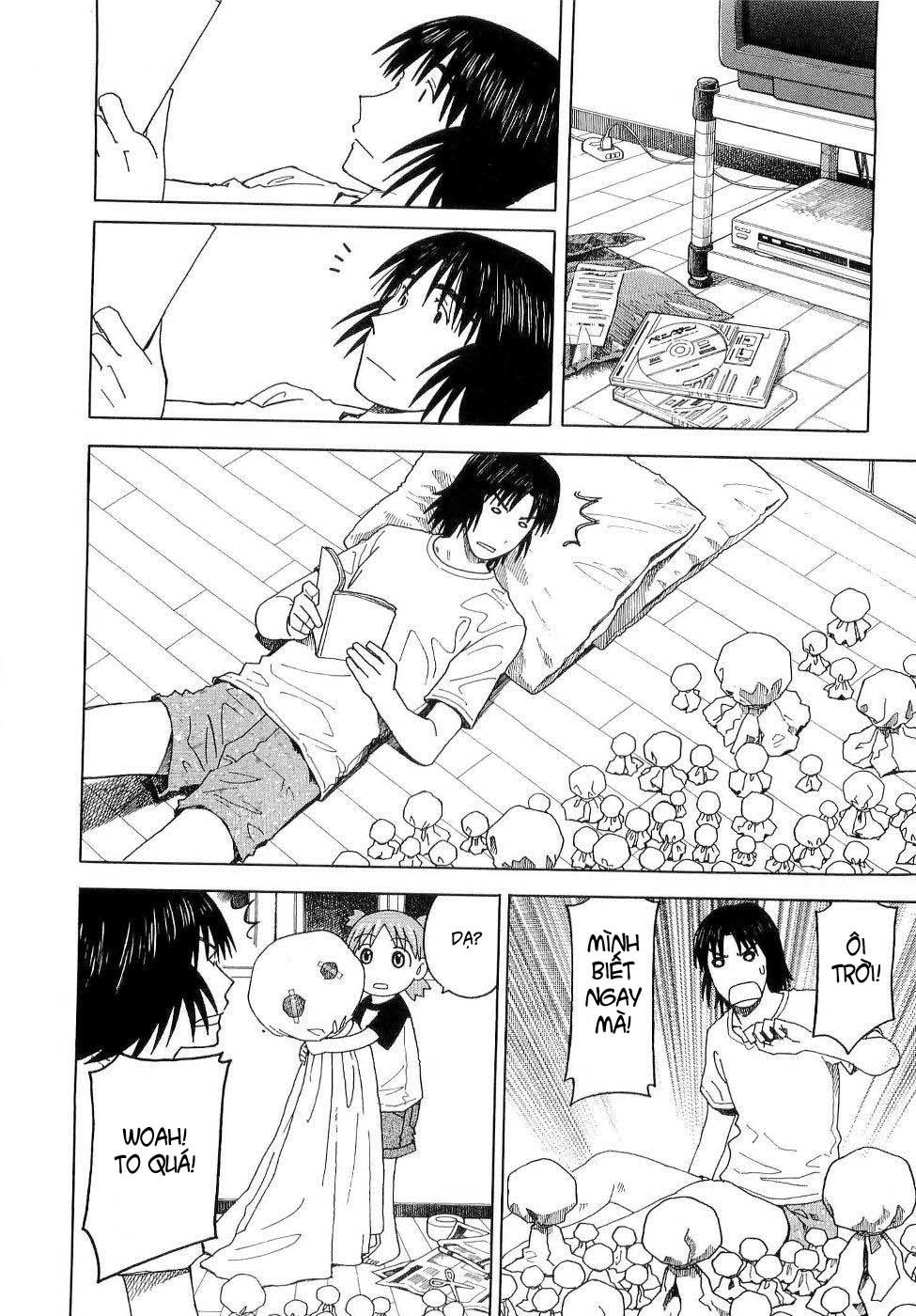 Yotsubato! Chapter 33 - Trang 2