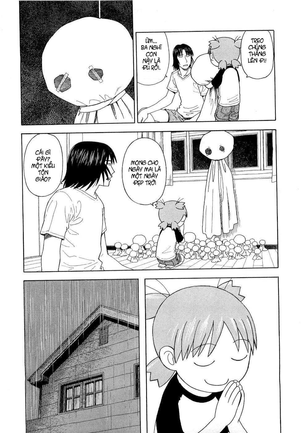 Yotsubato! Chapter 33 - Trang 2