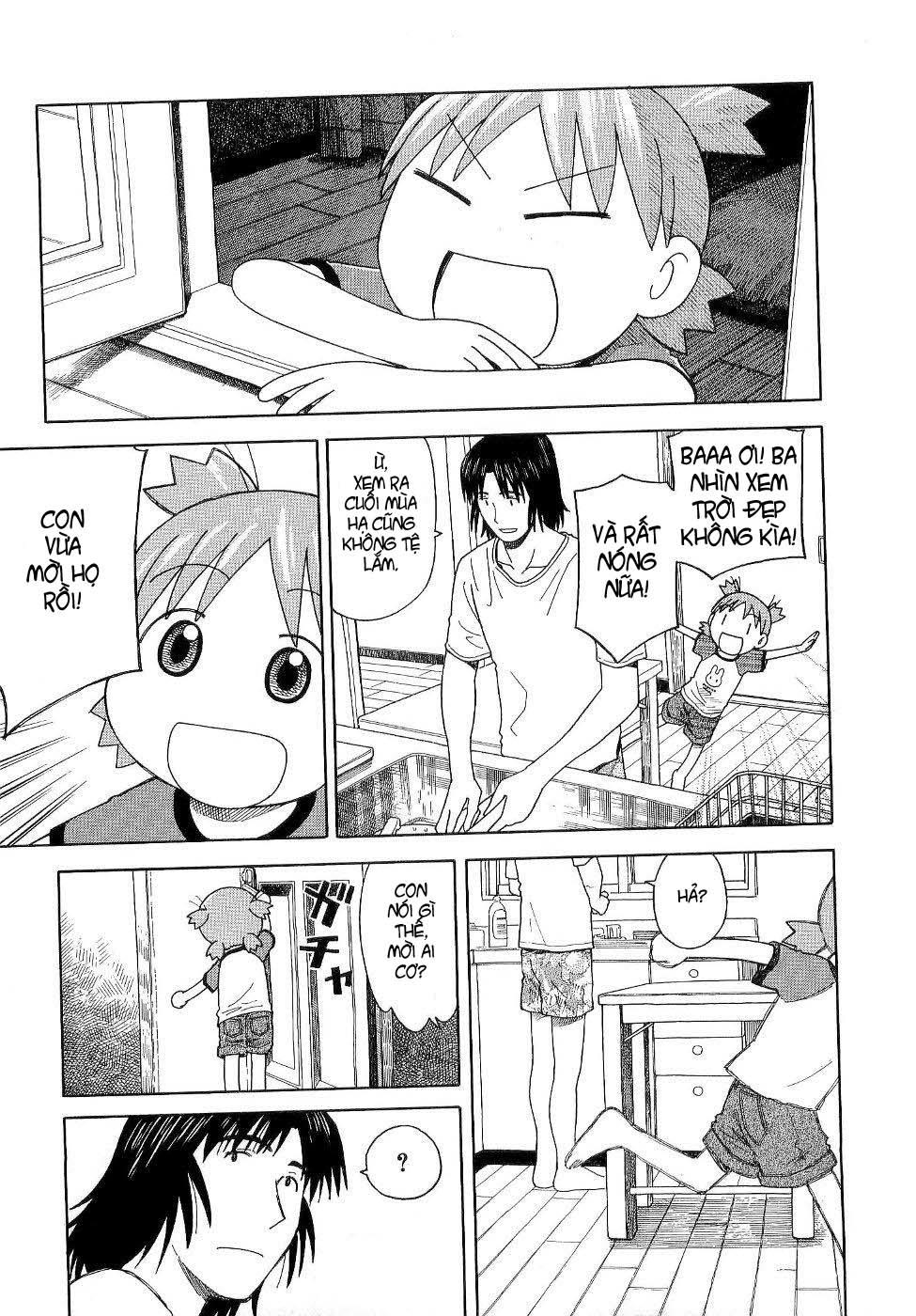 Yotsubato! Chapter 33 - Trang 2