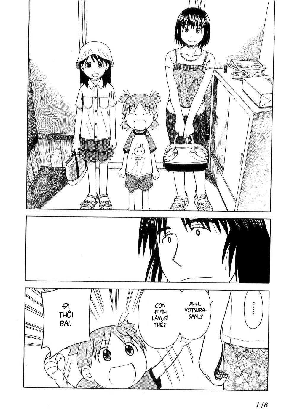 Yotsubato! Chapter 33 - Trang 2