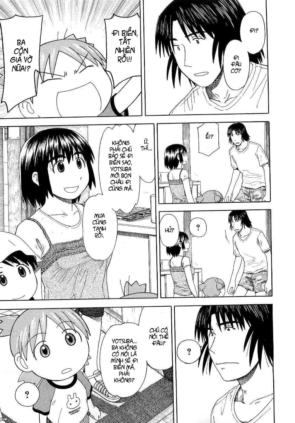 Yotsubato! Chapter 33 - Trang 2