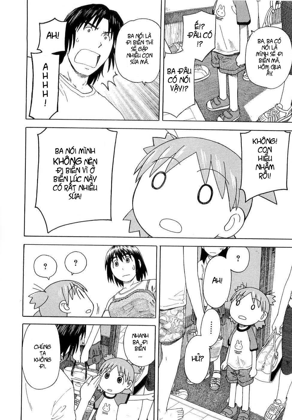 Yotsubato! Chapter 33 - Trang 2