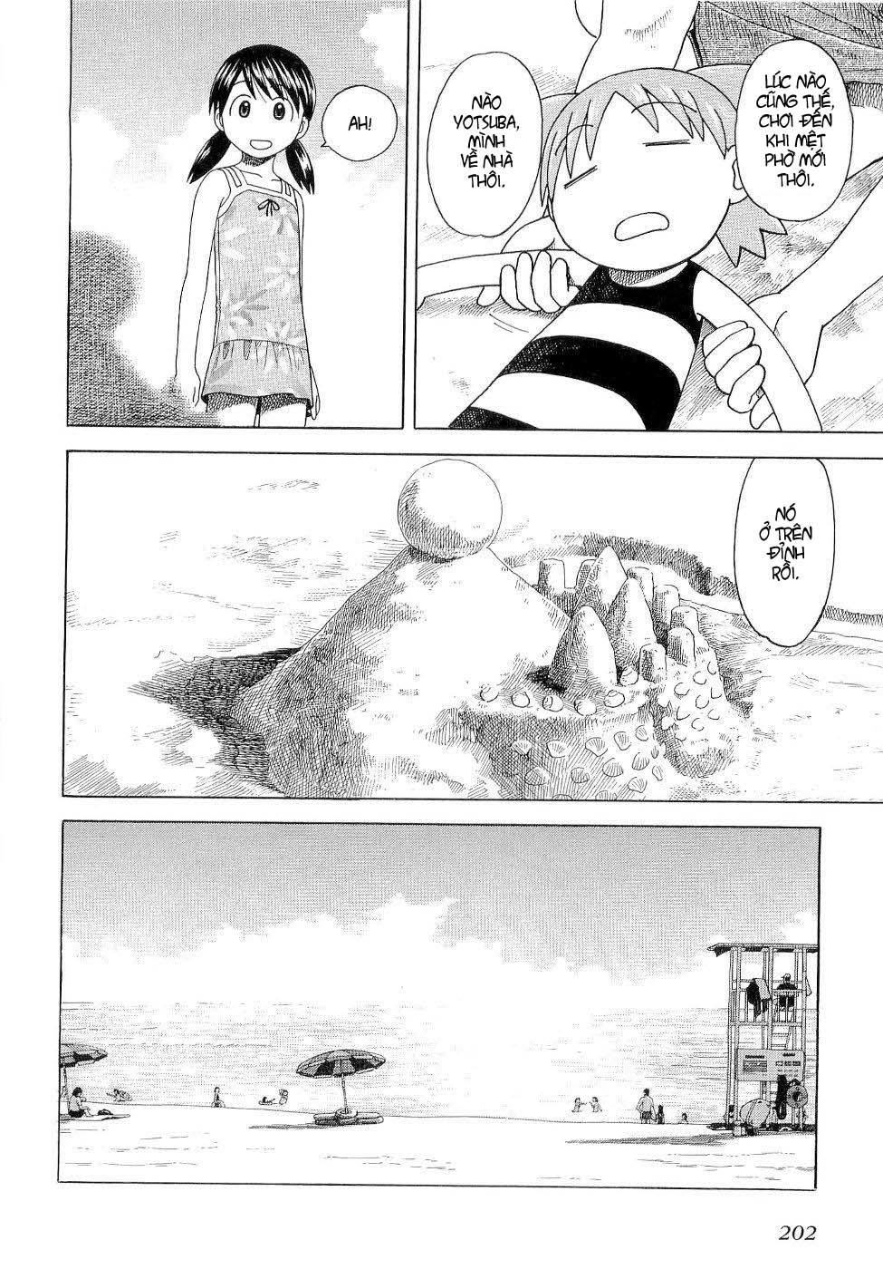 Yotsubato! Chapter 34 - Trang 2
