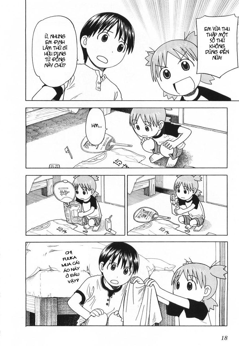 Yotsubato! Chapter 35 - Trang 2