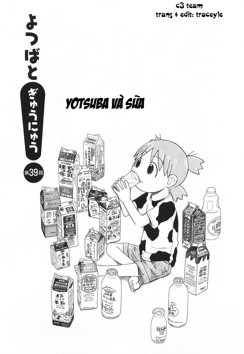 Yotsubato! Chapter 39 - Trang 2