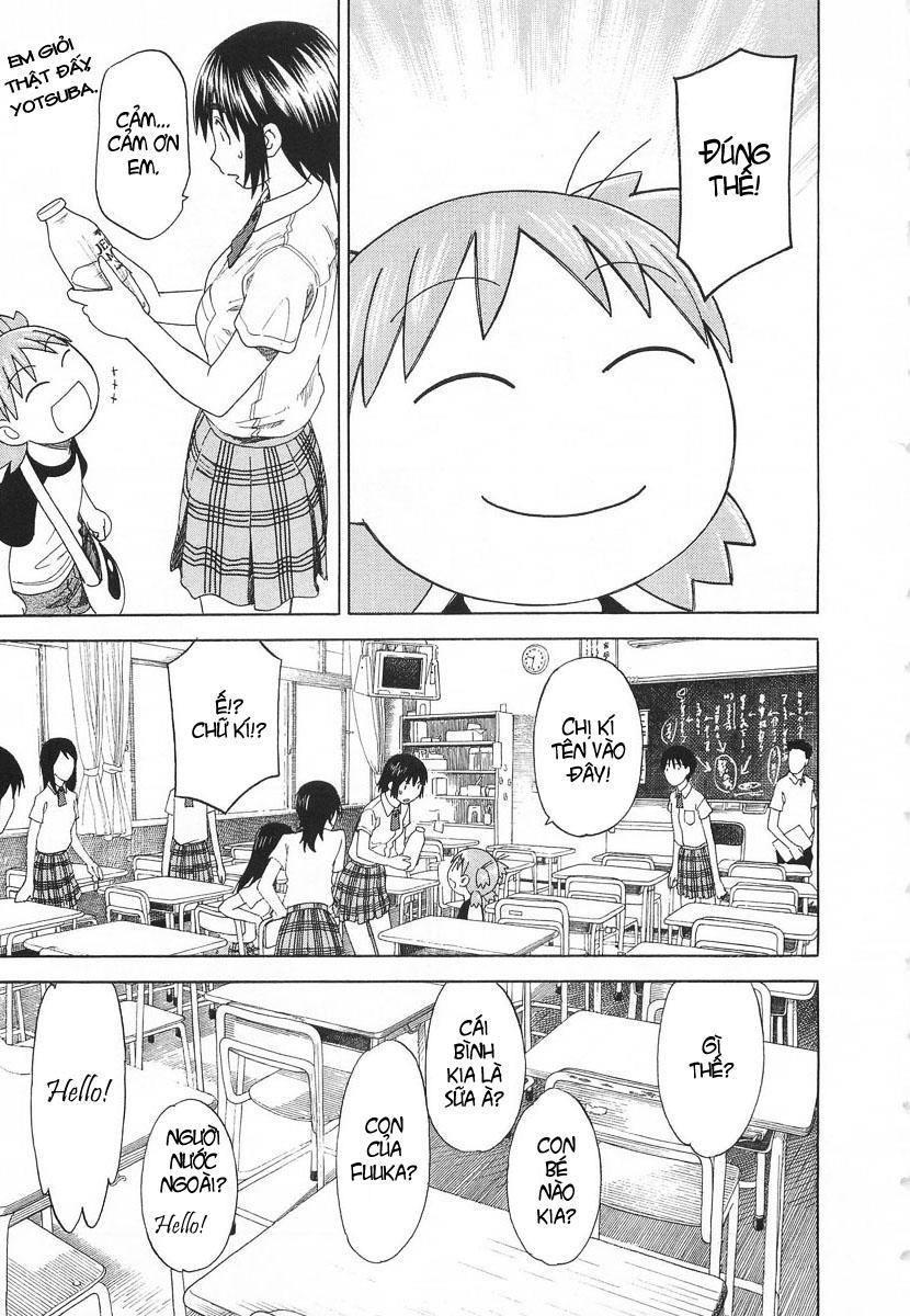 Yotsubato! Chapter 40 - Trang 2