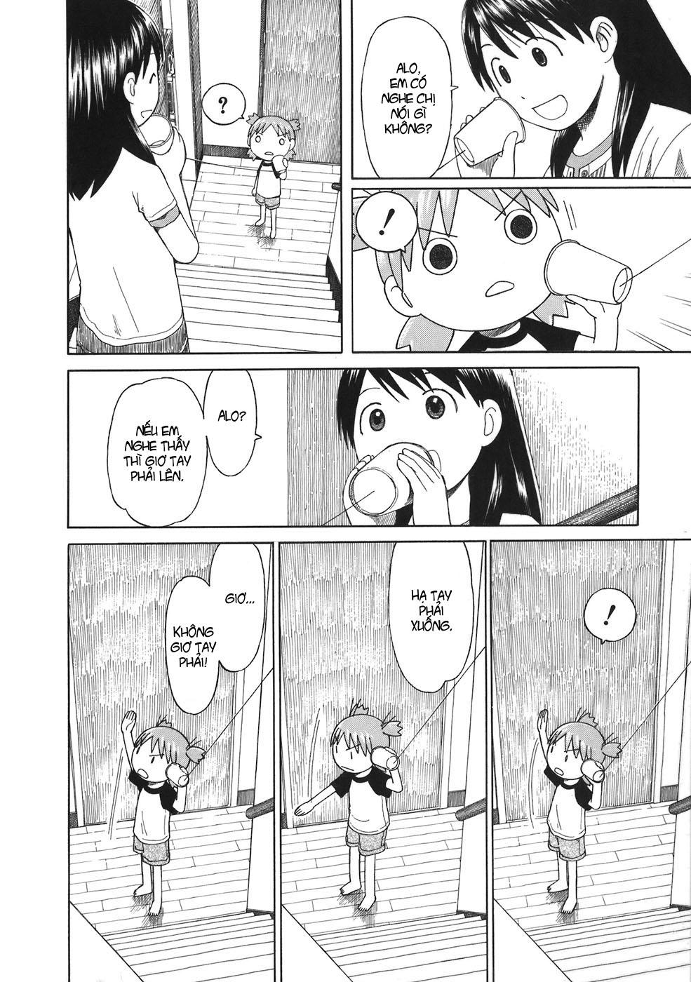 Yotsubato! Chapter 42 - Trang 2