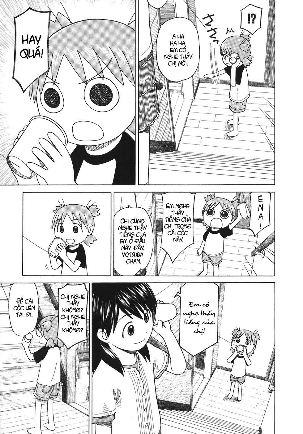 Yotsubato! Chapter 42 - Trang 2