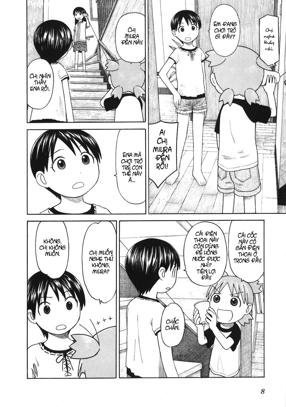 Yotsubato! Chapter 42 - Trang 2