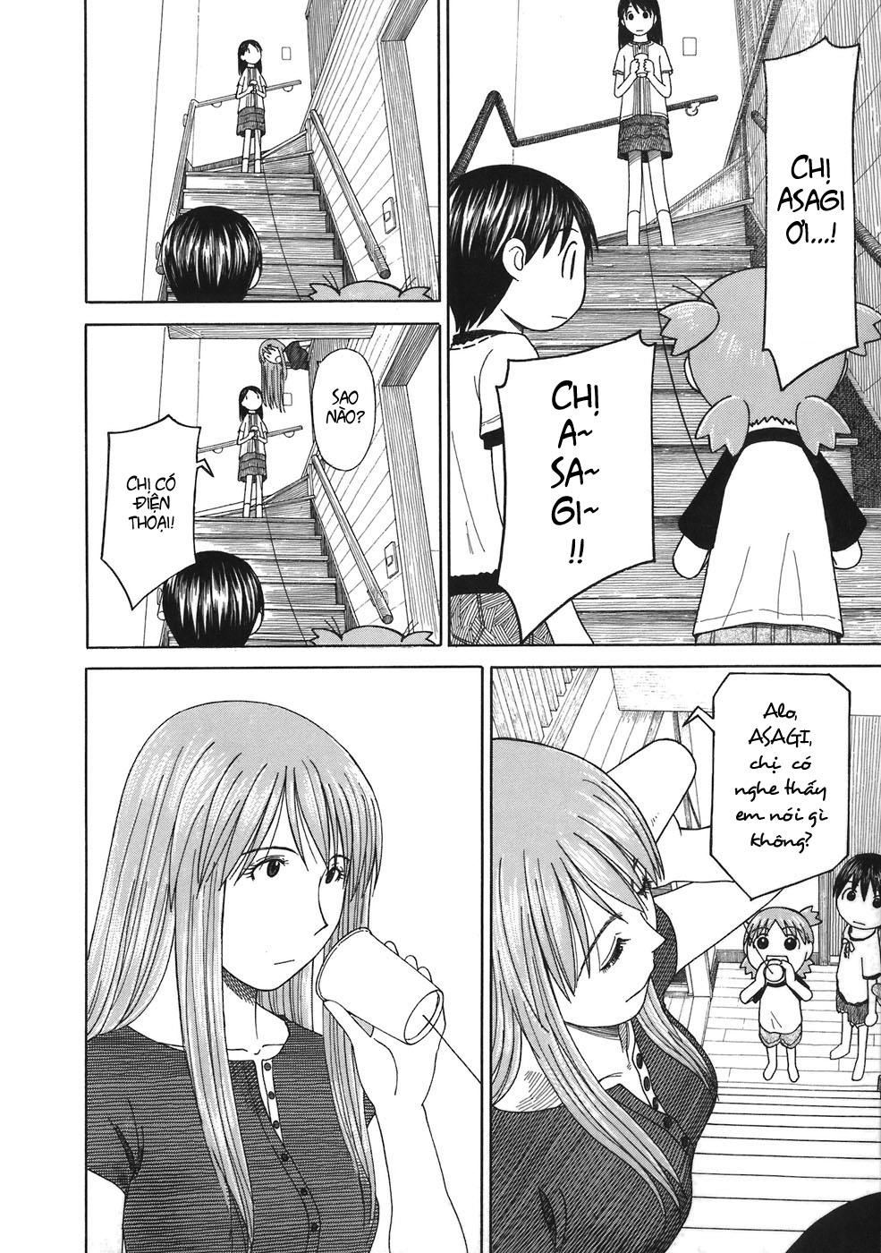 Yotsubato! Chapter 42 - Trang 2