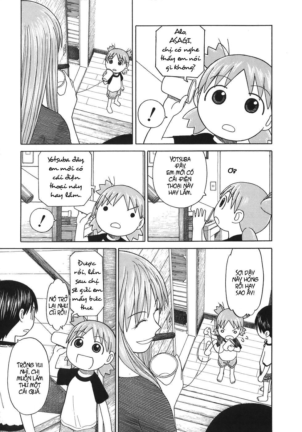 Yotsubato! Chapter 42 - Trang 2