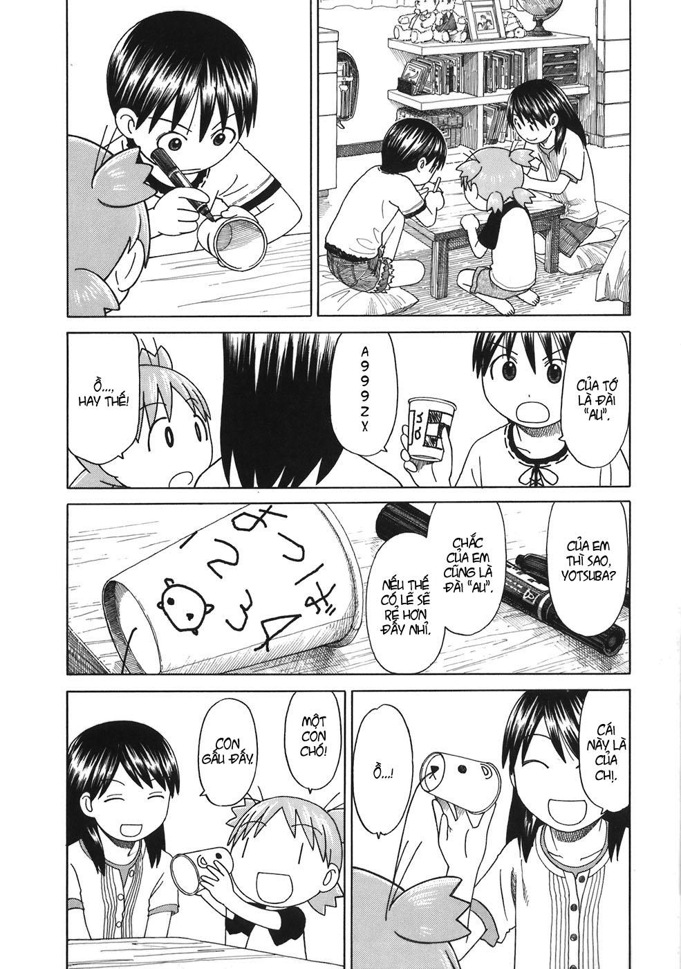 Yotsubato! Chapter 42 - Trang 2