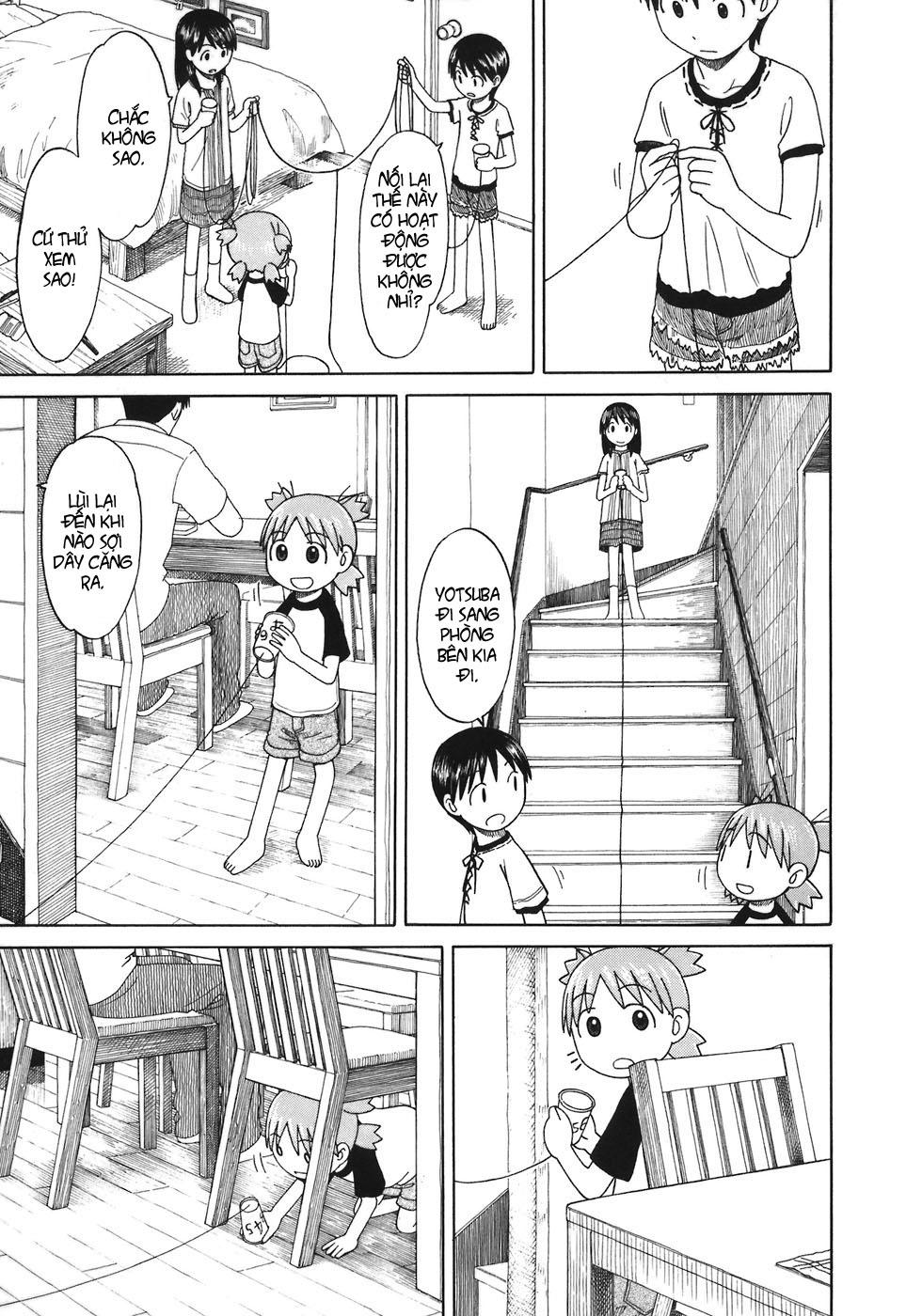 Yotsubato! Chapter 42 - Trang 2