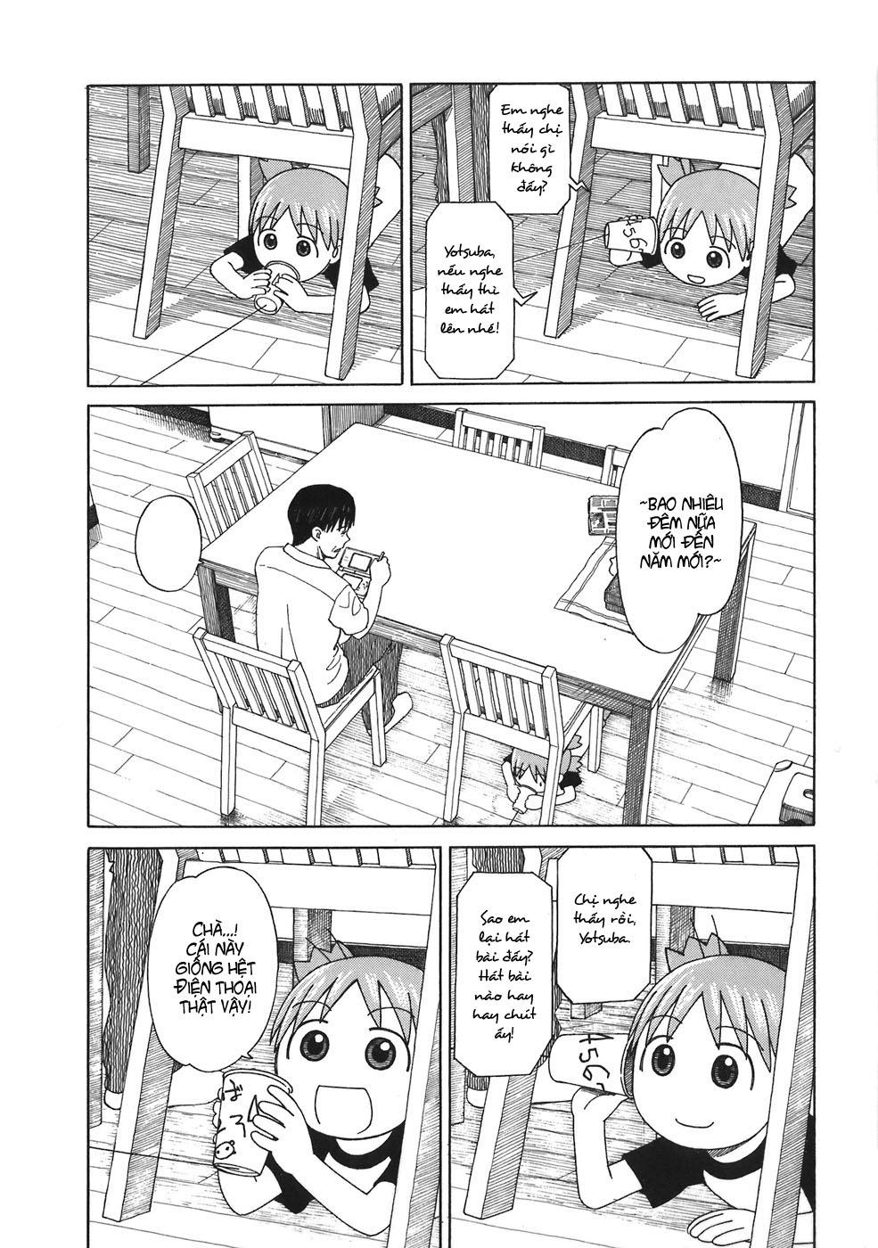 Yotsubato! Chapter 42 - Trang 2