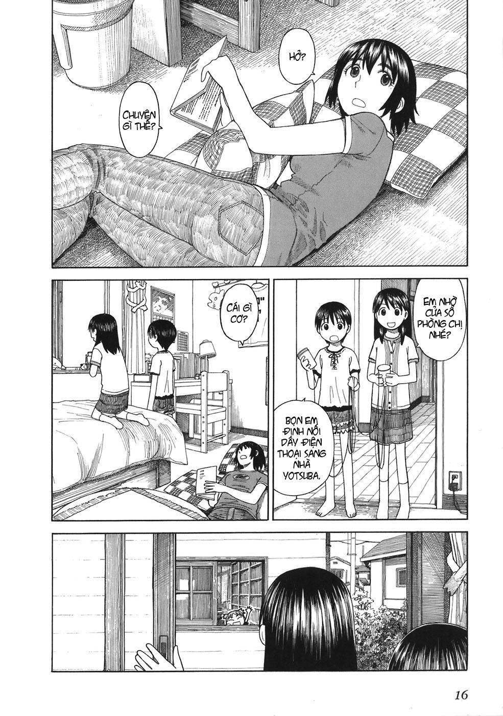 Yotsubato! Chapter 42 - Trang 2