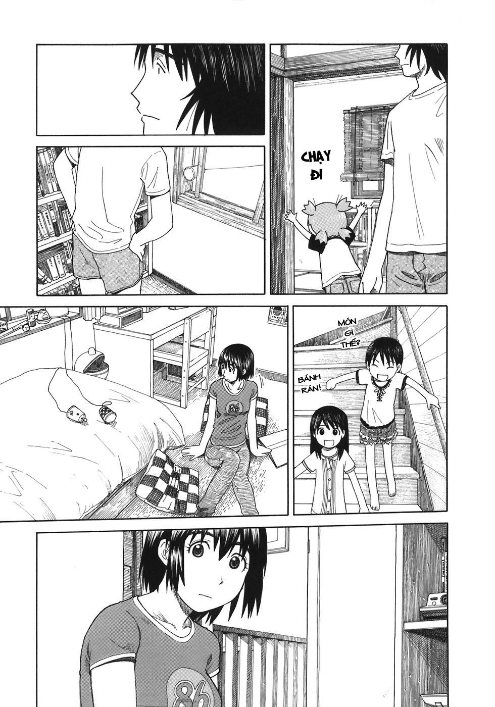 Yotsubato! Chapter 42 - Trang 2