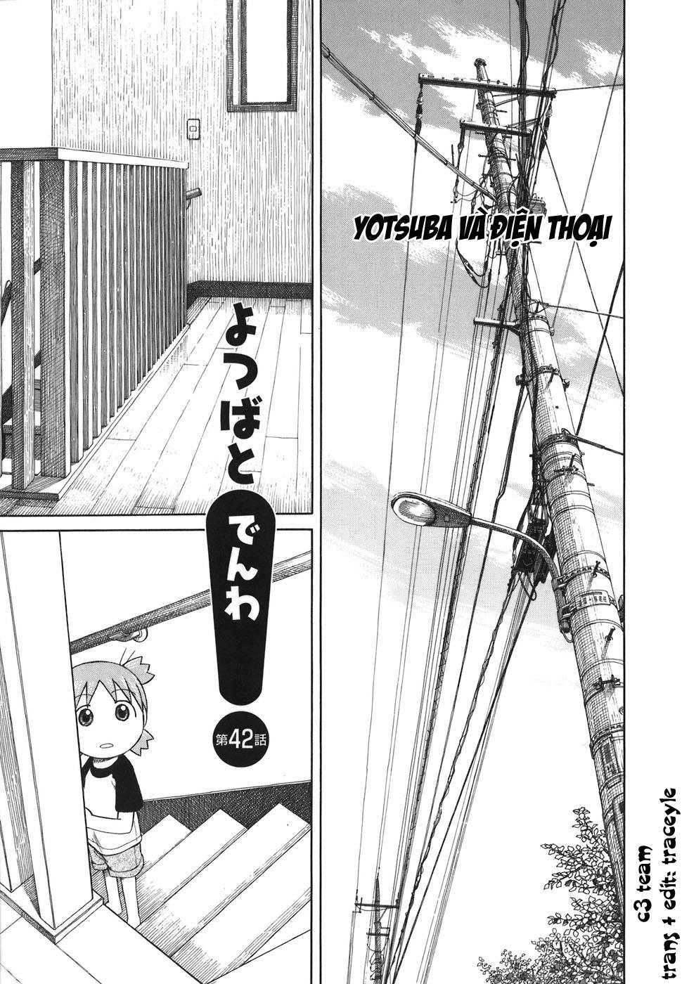 Yotsubato! Chapter 42 - Trang 2