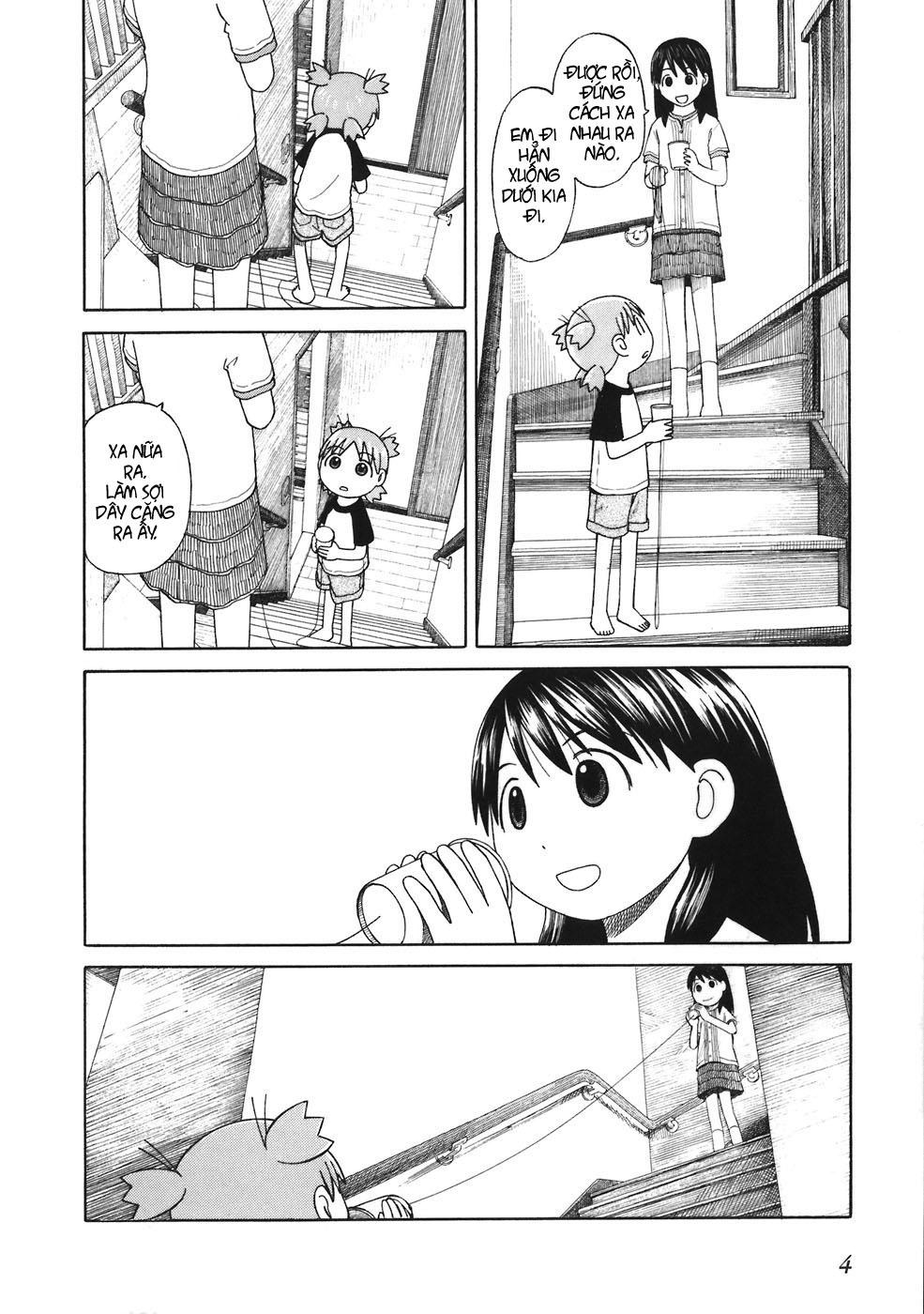 Yotsubato! Chapter 42 - Trang 2