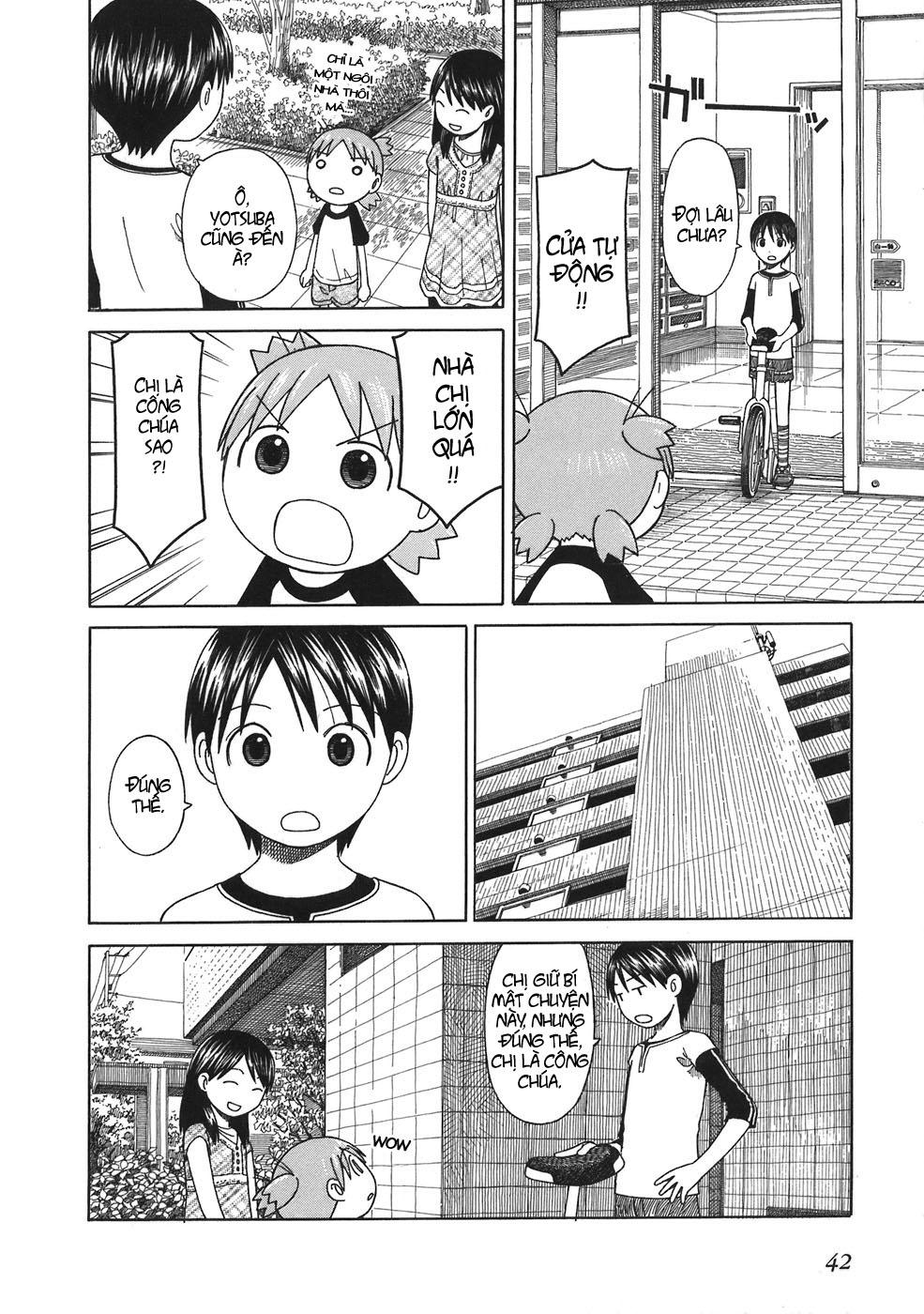 Yotsubato! Chapter 43 - Trang 2