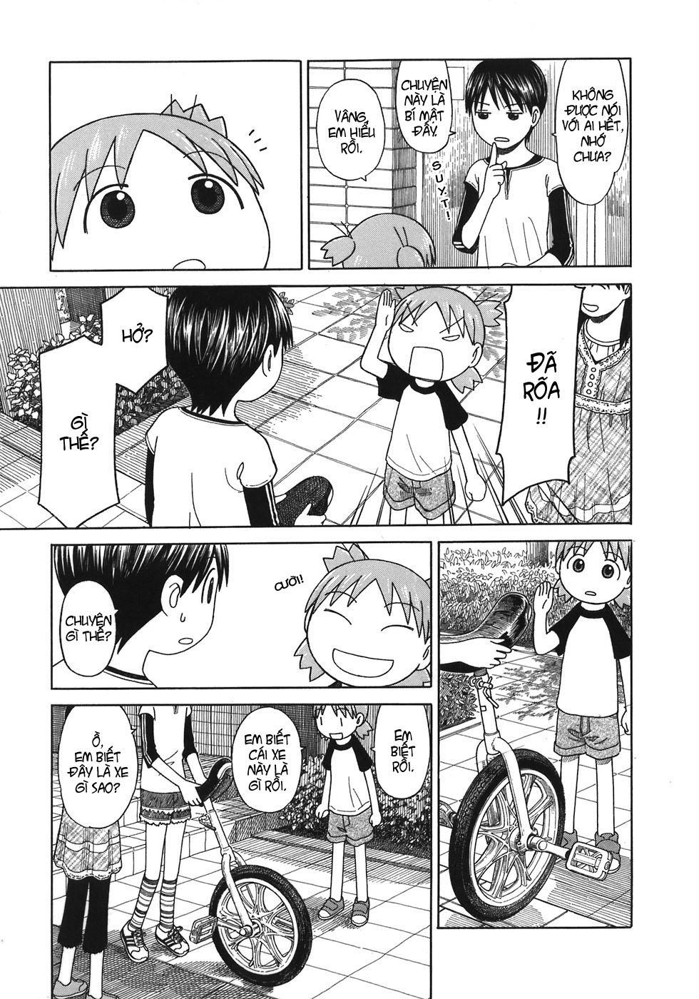 Yotsubato! Chapter 43 - Trang 2