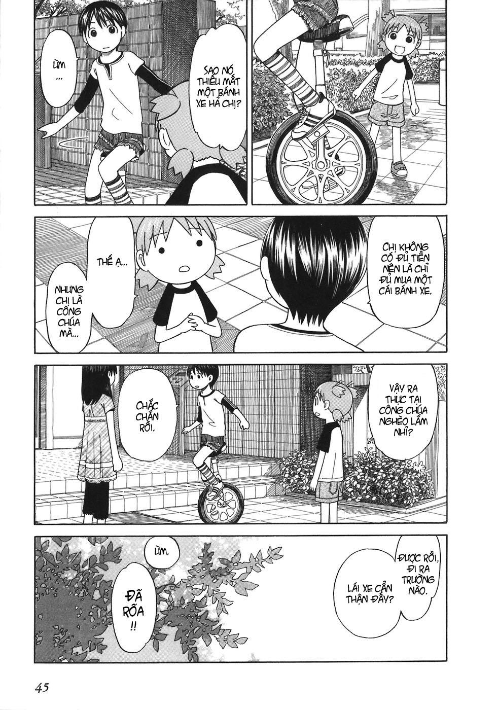 Yotsubato! Chapter 43 - Trang 2