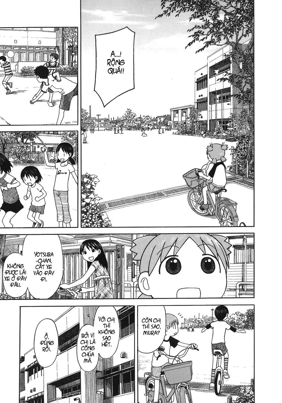 Yotsubato! Chapter 43 - Trang 2