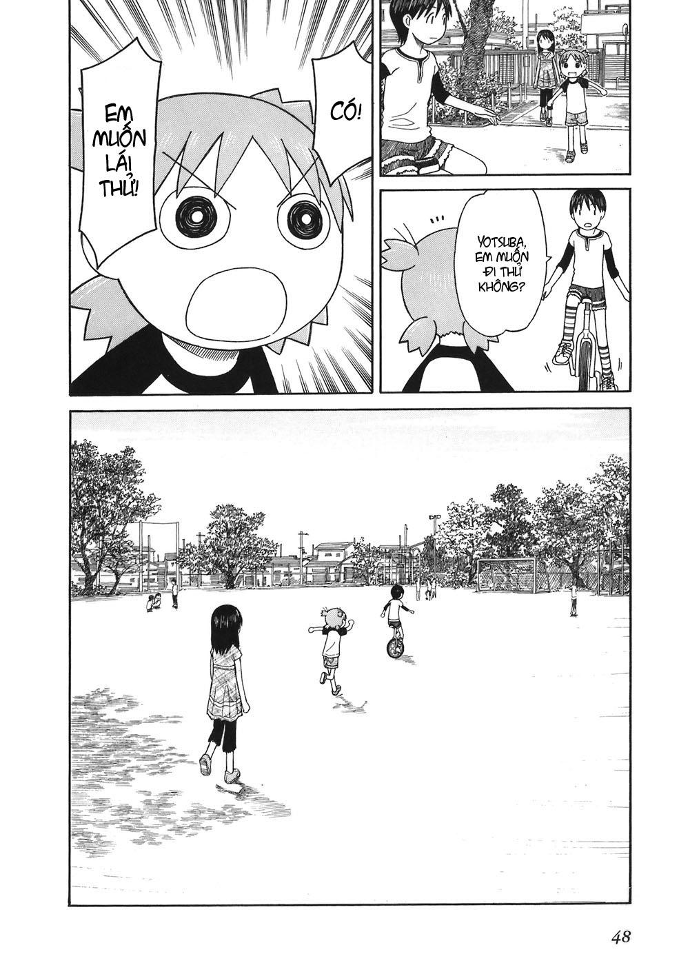 Yotsubato! Chapter 43 - Trang 2