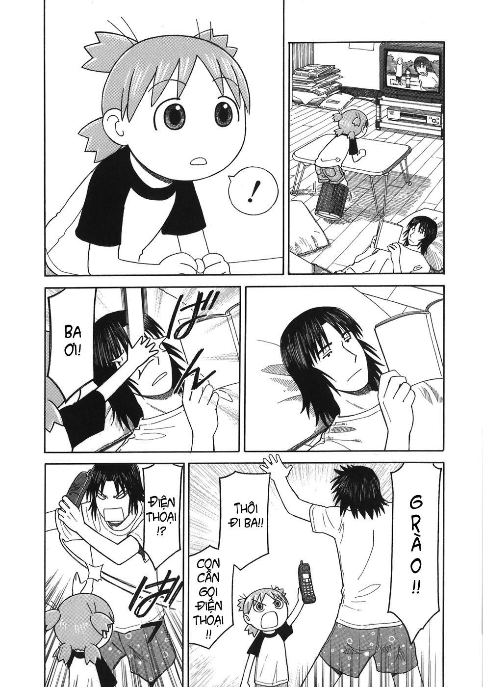 Yotsubato! Chapter 43 - Trang 2