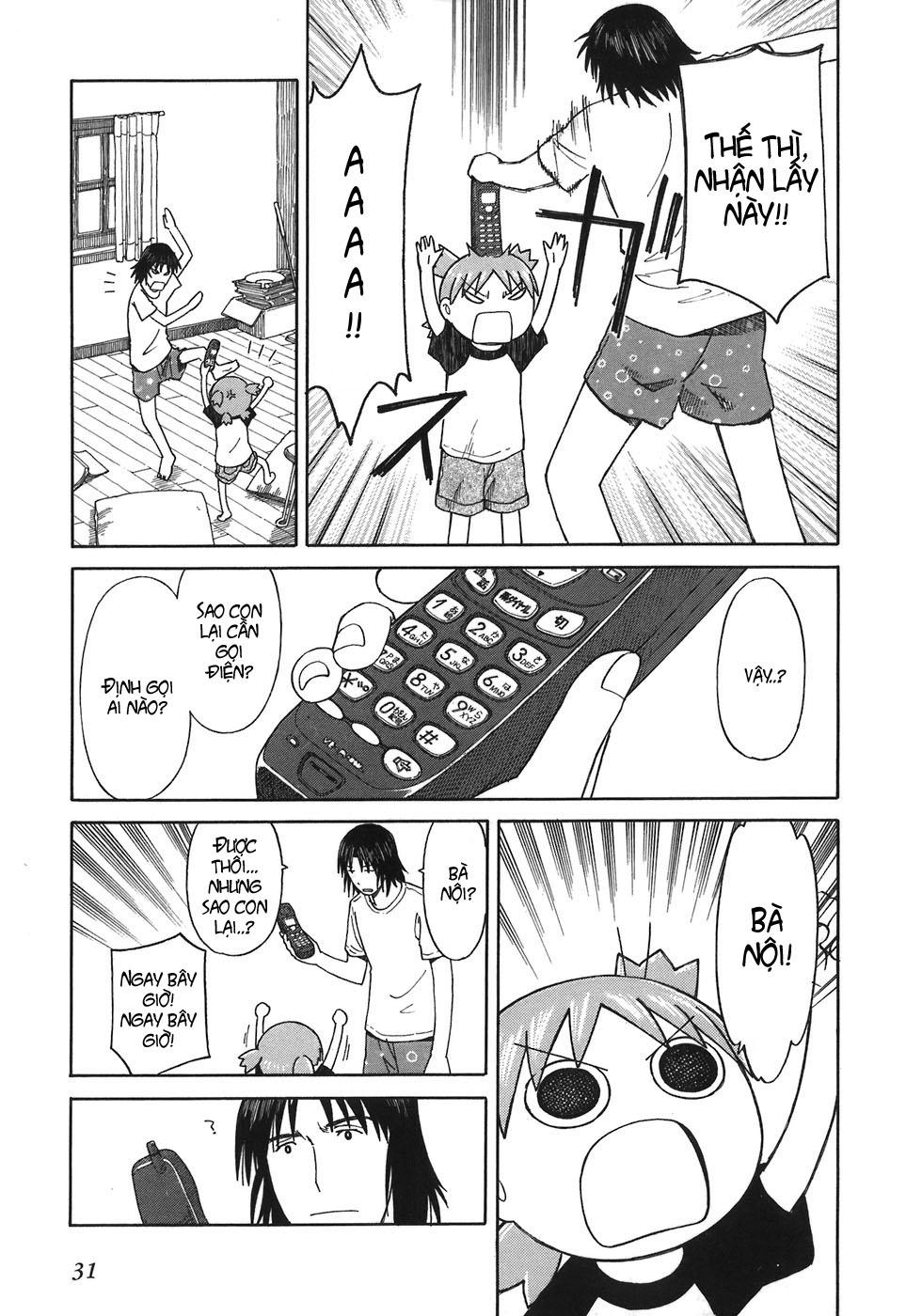 Yotsubato! Chapter 43 - Trang 2