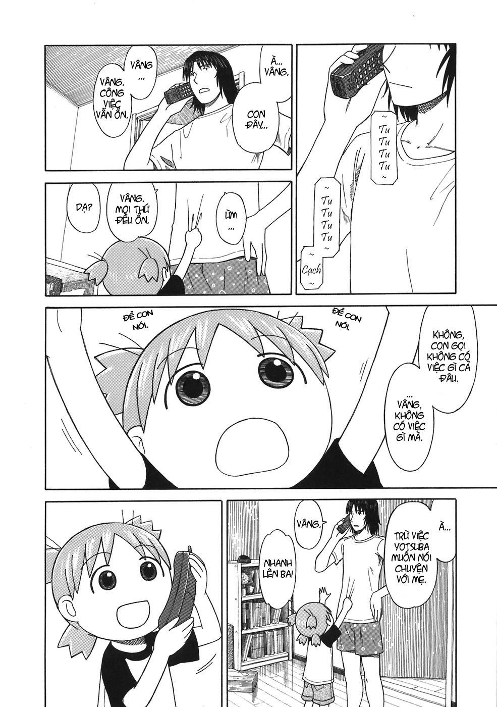 Yotsubato! Chapter 43 - Trang 2