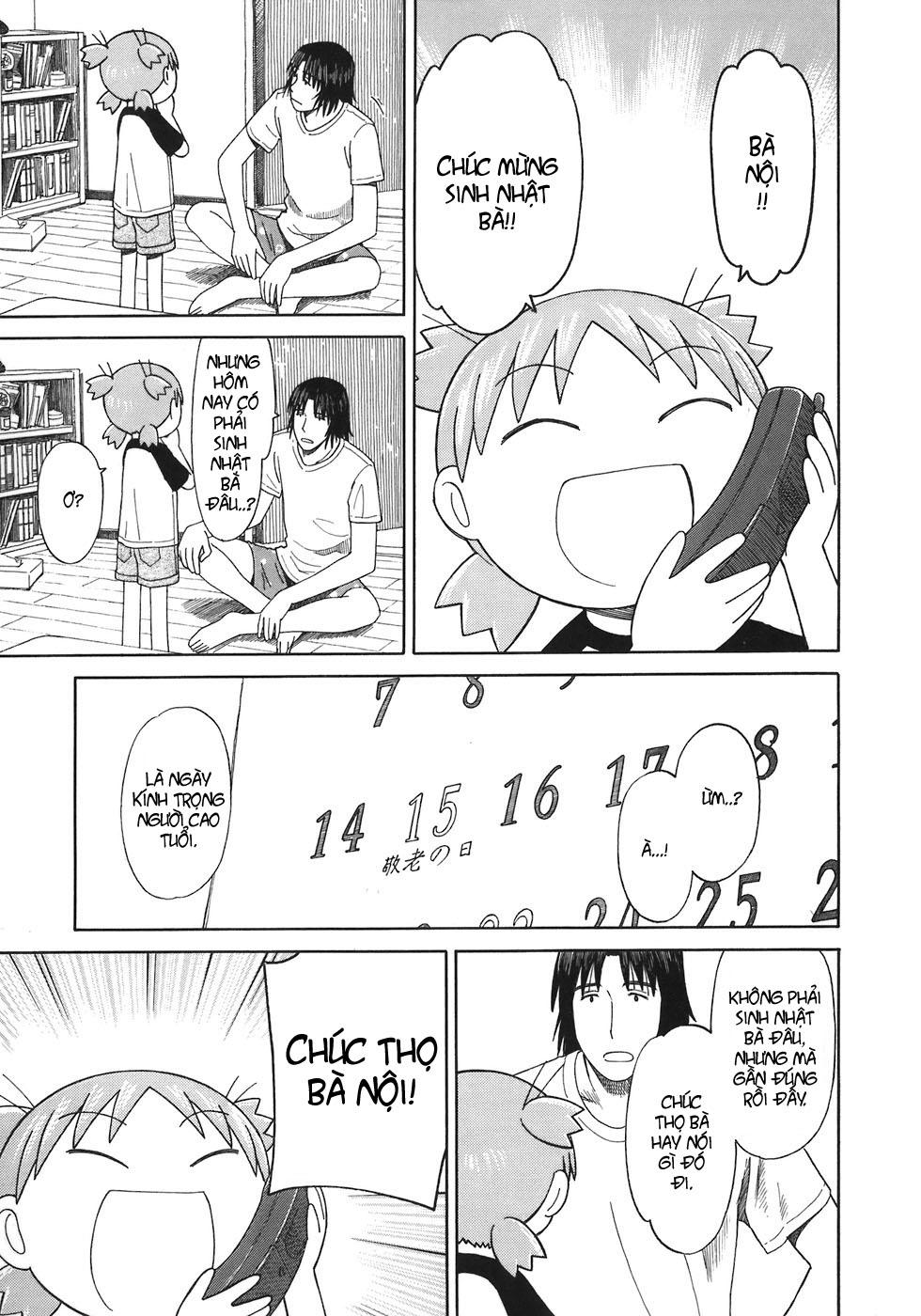 Yotsubato! Chapter 43 - Trang 2